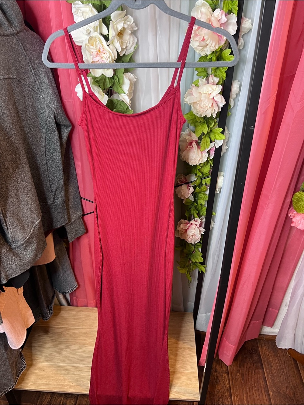 Skims Soft Lounge Ribbed Maxi Dress
